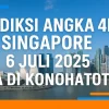 Prediksi Angka 4D Singapore 6 Juli 2025 Cuma di Konohatoto78! - angkagaib.com