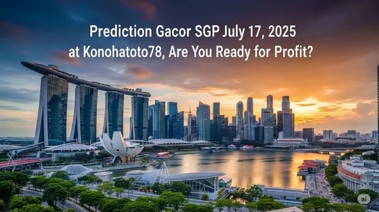 Prediksi Gacor SGP 17 Juli 2025 di Konohatoto78, Lo Siap Cuan - angkagaib.com