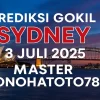 Prediksi Gokil Sydney 3 Juli 2025 dari Master Konohatoto78 - angkagaib.com
