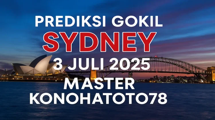 Prediksi Gokil Sydney 3 Juli 2025 dari Master Konohatoto78 - angkagaib.com