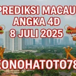 Prediksi Macau Angka 4D 8 Juli 2025 dari Konohatoto78! - angkagaib.com