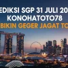 Prediksi SGP 31 Juli 2025 Konohatoto78 Bikin Geger Jagat Togel! - angkagaib.com
