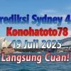 Prediksi Sydney 4D Konohatoto78 19 Juli 2025 Langsung Cuan! - angkagaib.com