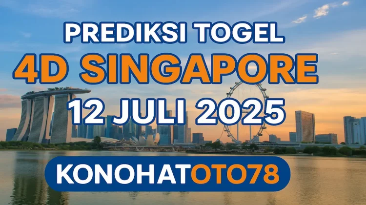 Prediksi Togel 4D Singapore 12 Juli 2025 di Konohatoto78! - angkagaib.com
