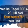 Prediksi Togel SGP 4D 20 Juli dari Konohatoto78! Wajib Tahu! - angkagaib.com