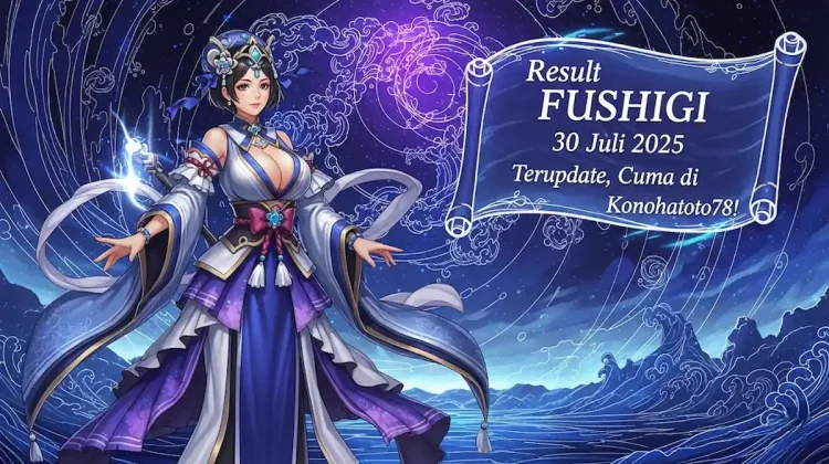 Result FUSHIGI 30 Juli 2025 Terupdate, Cuma di Konohatoto78! - angkagaib.com