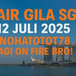 Syair Gila SGP 12 Juli 2025 – Konohatoto78 Lagi On Fire Bro! - angkagaib.com
