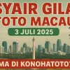 Syair Gila Toto Macau 3 Juli 2025 Cuma di Konohatoto78 - angkagaib.com