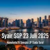 Syair SGP 23 Juli 2025 dari Konohatoto78 Sensasi JP Tiada Tara! - angkagaib.com