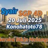 Syair SGP 4D 20 Juli 2025 Konohatoto78 Beraksi Bikin Melongo! - angkagaib.com