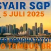 Syair SGP 5 Juli 2025 dari Master Konohatoto78 Auto Tembus Bro! - angkagaib.com