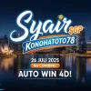 Syair SGP Konohatoto78 26 Juli 2025 Auto Win 4D! - angkagaib.com