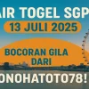 Syair Togel SGP 4D 13 Juli 2025 Bocoran Gila dari Konohatoto78! - angkagaib.com