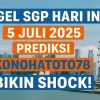 Togel SGP Hari Ini 5 Juli 2025 Prediksi Konohatoto78 Bikin Shock! - angkagaib.com