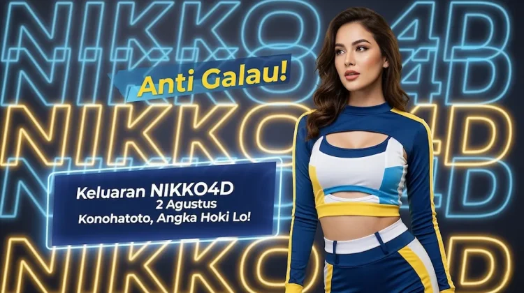 Anti Galau! Keluaran NIKKO4D 2 Agustus 2025 Konohatoto78, Angka Hoki Lo! - angkagaib.com