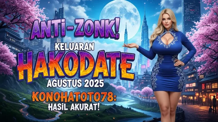 Anti-Zonk! Keluaran Hakodate 6 Agustus 2025 Konohatoto78 Hasil Akurat! - angkagaib.com