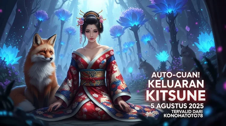 Auto-Cuan! Keluaran Kitsune 5 Agustus 2025 Tervalid dari Konohatoto78 - angkagaib.com