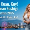 Auto Cuan, Kuy! Keluaran Fushigi 15 Agustus 2025 Konohatoto78 Wajib Lihat! - angkagaib.com