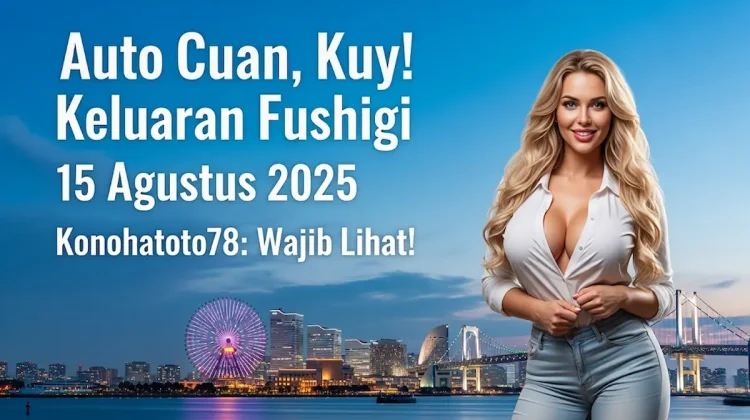 Auto Cuan, Kuy! Keluaran Fushigi 15 Agustus 2025 Konohatoto78 Wajib Lihat! - angkagaib.com