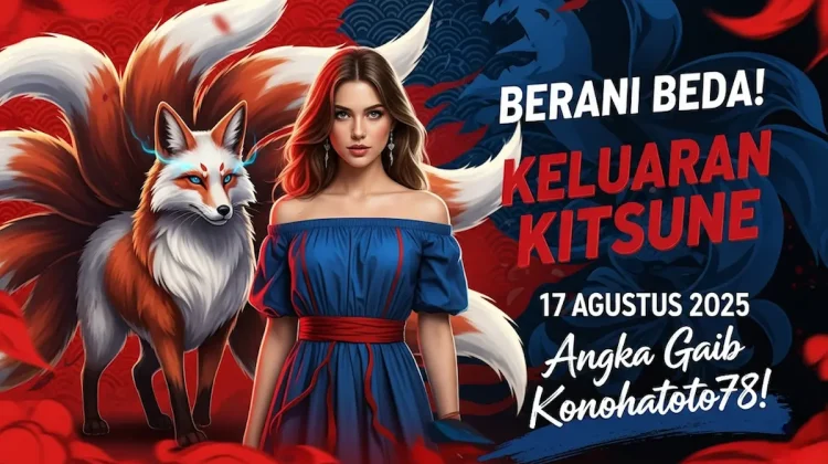 Berani Beda! Keluaran Kitsune 17 Agustus 2025 Angka Gaib Konohatoto78! - angkagaib.com
