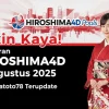 Bikin Kaya! Keluaran Hiroshima4D 12 Agustus 2025 Konohatoto78 Terupdate - angkagaib.com