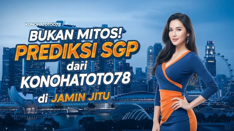 Bukan Mitos! Prediksi SGP 13 Agustus 2025 dari Konohatoto78 di Jamin Jitu - angkagaib.com