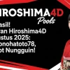 Cek Hasil! Keluaran Hiroshima4D 11 Agustus 2025 Dari Konohatoto78, Jackpot Nungguin! - angkagaib.com
