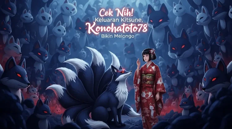 Cek Nih! Keluaran Kitsune 2 Agustus 2025, Konohatoto78 Bikin Melongo - angkagaib.com