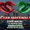 Cuan Maksimal! Syair Macau 13 Agustus 2025 Konohatoto78, Bocoran Paling Akurat! - angkagaib.com