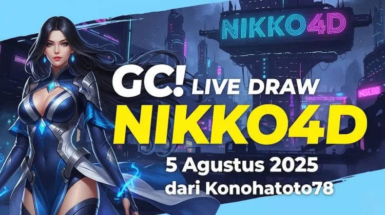 GC! Live Draw NIKKO4D 5 Agustus 2025 dari Konohatoto78 - angkagai.com