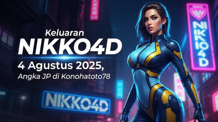 Gacor Abis! Keluaran NIKKO4D 4 Agustus 2025, Angka JP di Konohatoto78 - angkagaib.com