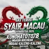 Gas Terus! Syair Macau 18 Agustus 2025, Konohatoto78 Ngasih Bocoran Nggak Kaleng-kaleng - angkagaib.com
