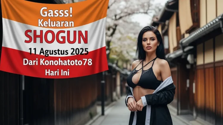 Gasss! Keluaran SHOGUN 11 Agustus 2025 Dari Konohatoto78 Hari Ini - angkagaib.com