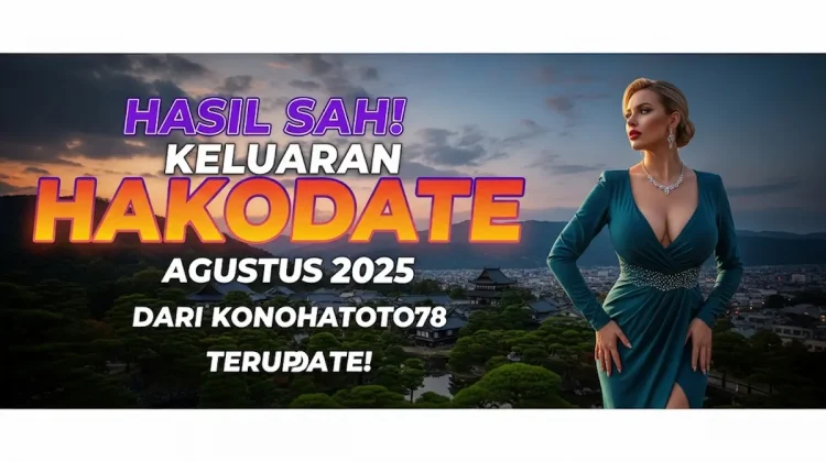 Hasil Sah! Keluaran Hakodate 8 Agustus 2025 dari Konohatoto78 Terupdate! - angkagaib.com
