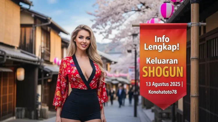 Info Lengkap! Keluaran SHOGUN 13 Agustus 2025 Konohatoto78 - angkagaib.com
