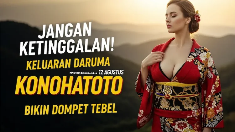 Jangan Ketinggalan! Keluaran Daruma 12 Agustus Konohatoto78 Bikin Dompet Tebel - angkagaib.com