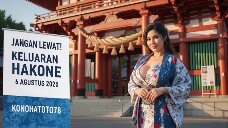 Jangan Lewat! Keluaran Hakone 6 Agustus 2025 Paling Akurat Dari Konohatoto78 - angkagaib.com