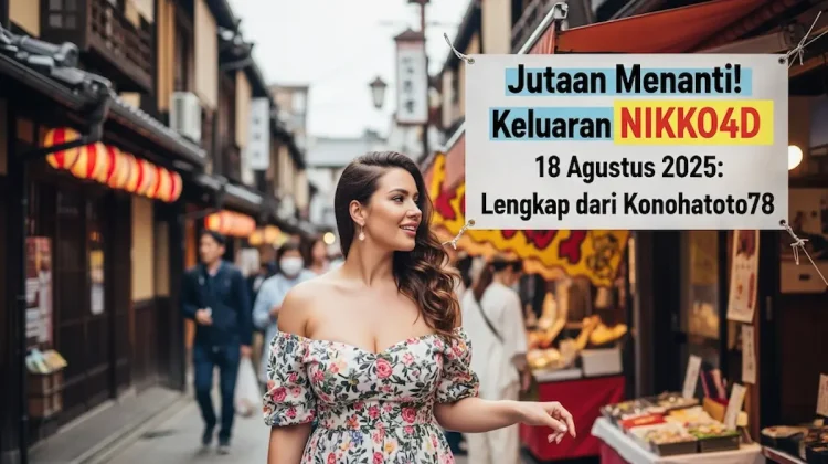 Jutaan Menanti! Keluaran NIKKO4D 18 Agustus 2025 Lengkap dari Konohatoto78 - angkagaib.com