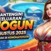 Pantengin! Keluaran SHOGUN 5 Agustus 2025 Cuma Ada di Konohatoto78 - angkagaib.com