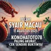 Pecah! Syair Macau 11 Agustus 2025 Konohatoto78 Paling Akurat, Cek Sendiri Buktinya! - angkagaib.com