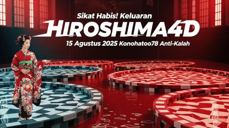 Sikat Habis! Keluaran Hiroshima4D 15 Agustus 2025 Konohatoto78 Anti-Kalah - angkagaib.com