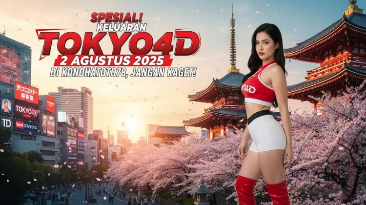 Spesial! Keluaran Tokyo4D 2 Agustus 2025 di Konohatoto78, Jangan Kaget! - angkagaib.com