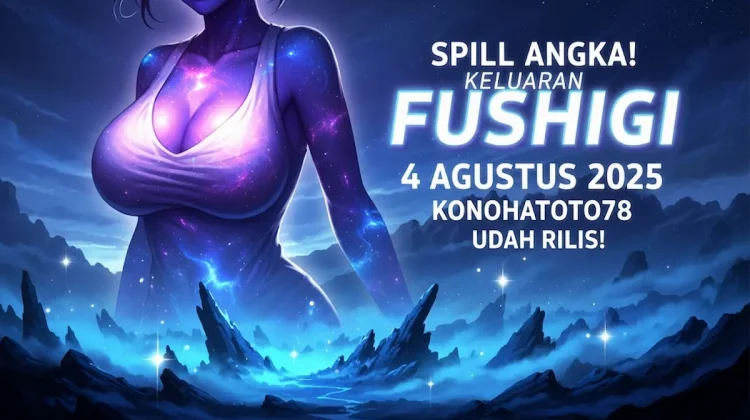 Spill Angka! Keluaran Fushigi 4 Agustus 2025 Konohatoto78 Udah Rilis! - angkagaib.com