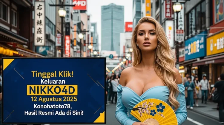 Tinggal Klik! Keluaran NIKKO4D 12 Agustus 2025 Konohatoto78, Hasil Resmi Ada di Sini! - angkagaib.com