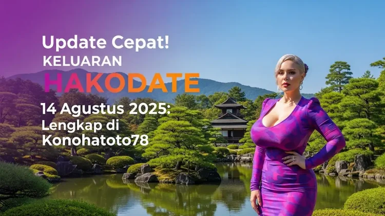 Update Cepat! Keluaran Hakodate 14 Agustus 2025 Lengkap di Konohatoto78 - angkagaib.com