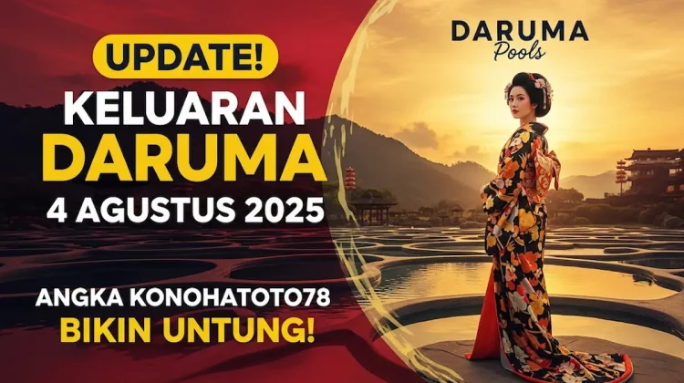 Update! Keluaran Daruma 4 Agustus 2025 Angka Konohatoto78 Bikin Untung! - angkagaib.com