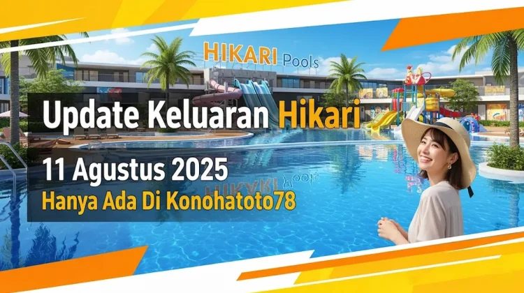 Update Keluaran Hikari 11 Agustus 2025 Hanya Ada Di Konohatoto78 - angkagaib.com