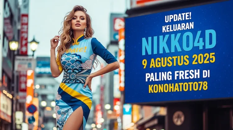 Update! Keluaran NIKKO4D 9 Agustus 2025 Paling Fresh di Konohatoto78 - angkagaib.com