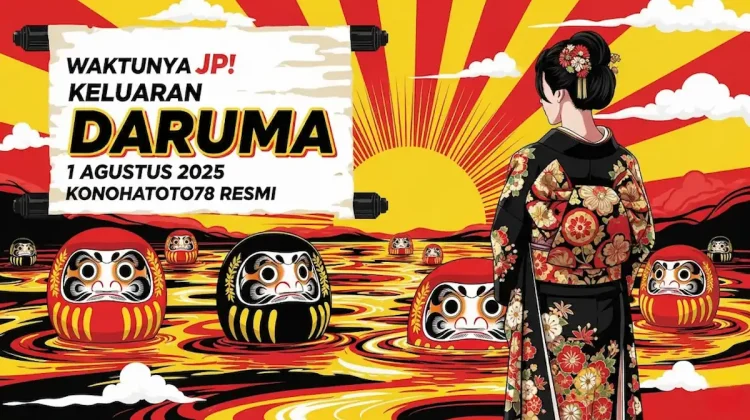 Waktunya JP! Keluaran Daruma 1 Agustus 2025 Konohatoto78 Resmi - angkagaib.com